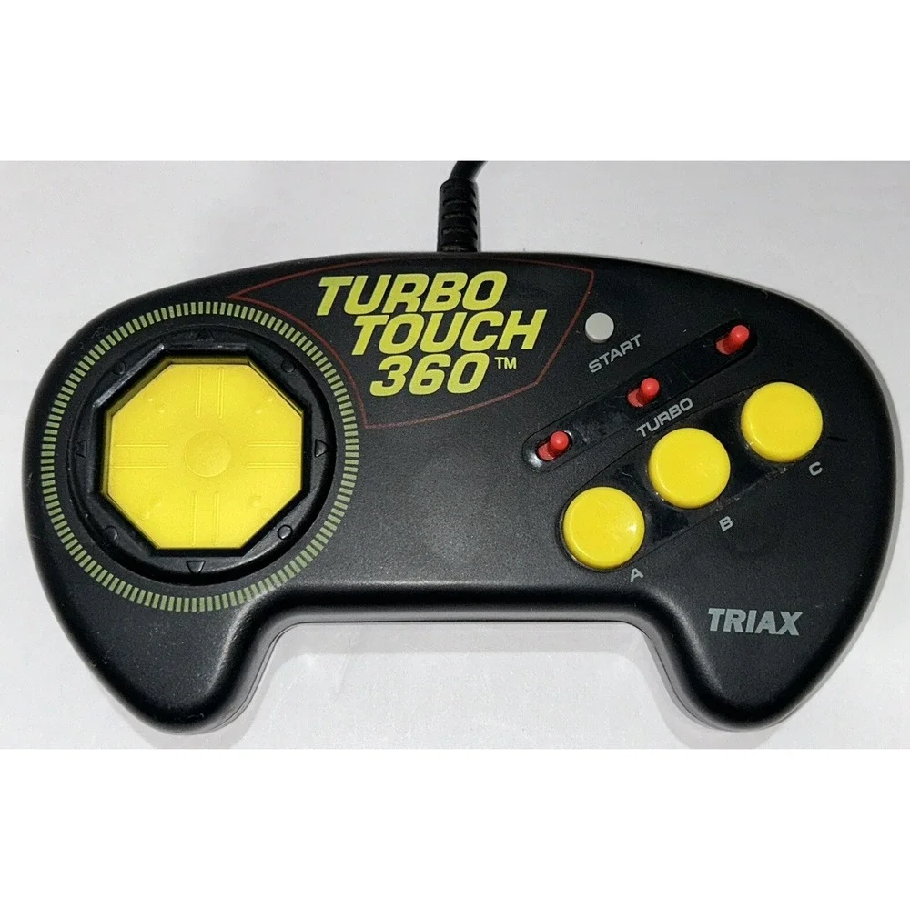 Triax Turbo Touch 360 Sega Genesis System Controller Control‎